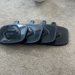 Even Wave microwave topper heating accessory  set of 4